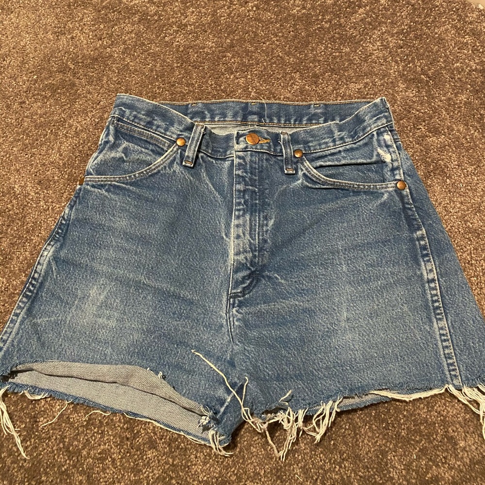 Vintage Wrangler Cutoff Shorts